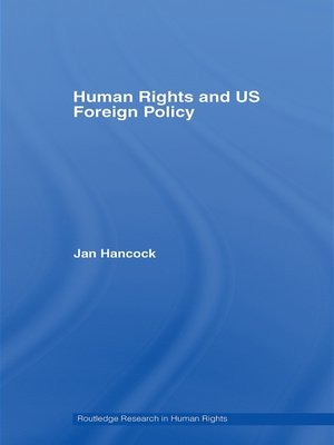 cover image of Human Rights and US Foreign Policy